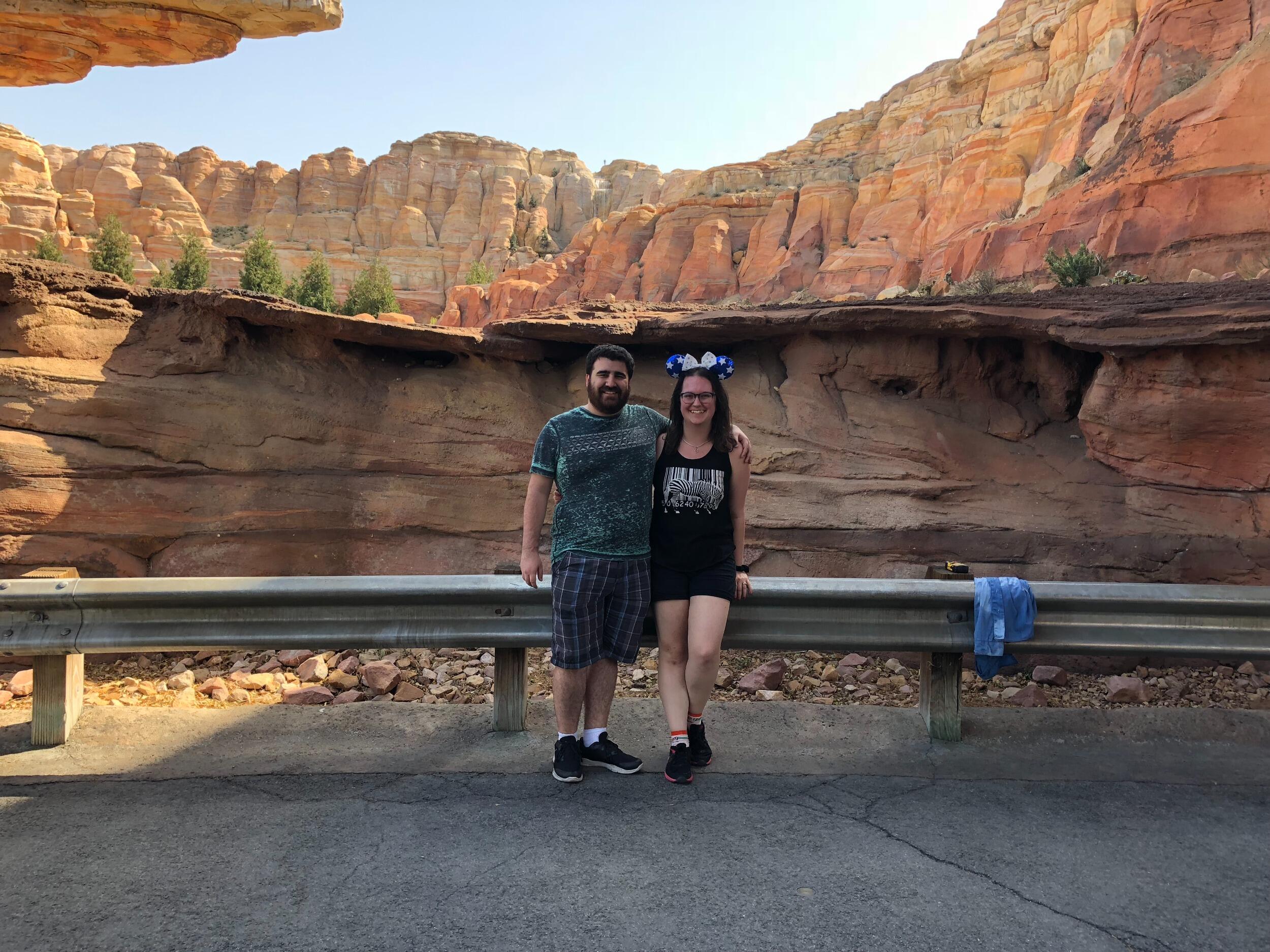 Baby's second Disney trip.