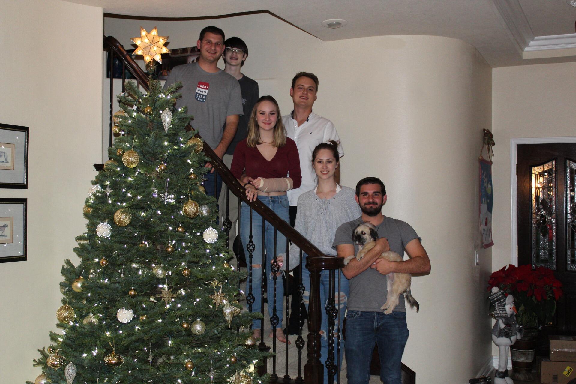 The McCombs-Friedman Holiday Party 2019