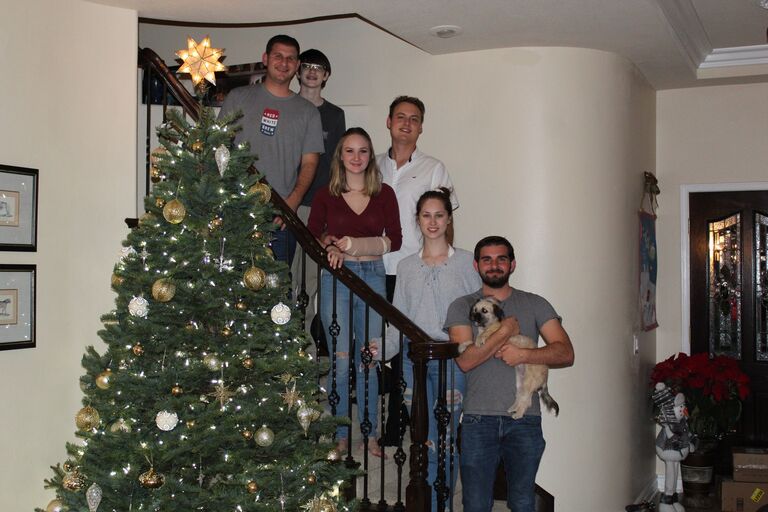 The McCombs-Friedman Holiday Party 2019