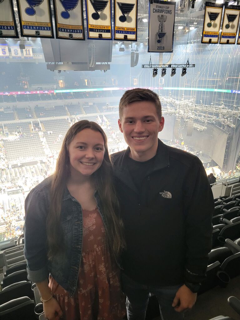 We went to the Tim McGraw Concert for Rachael's birthday!