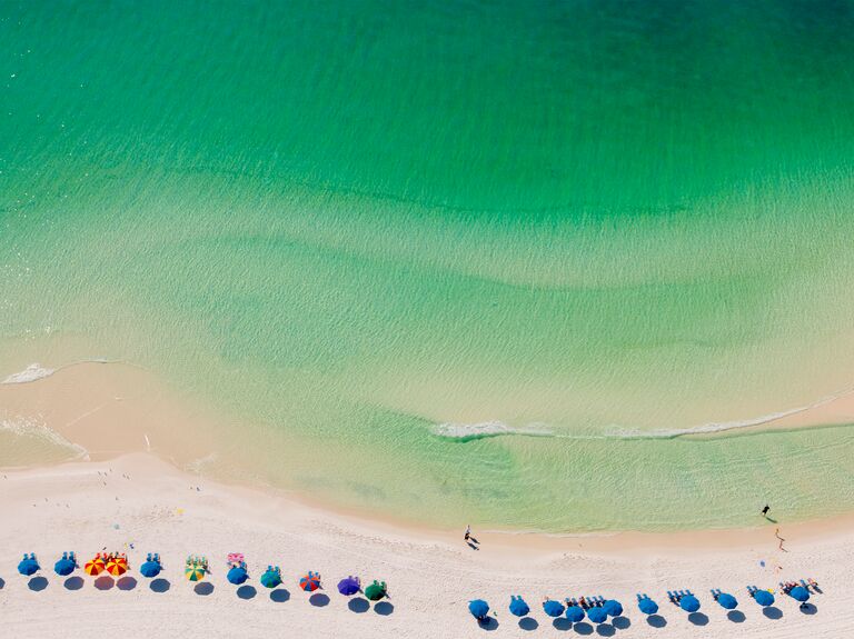 Destin, Florida for the best affordable honeymoon