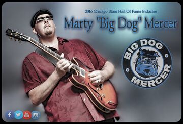 Big Dog Mercer - Blues Band - Chicago, IL - Hero Main