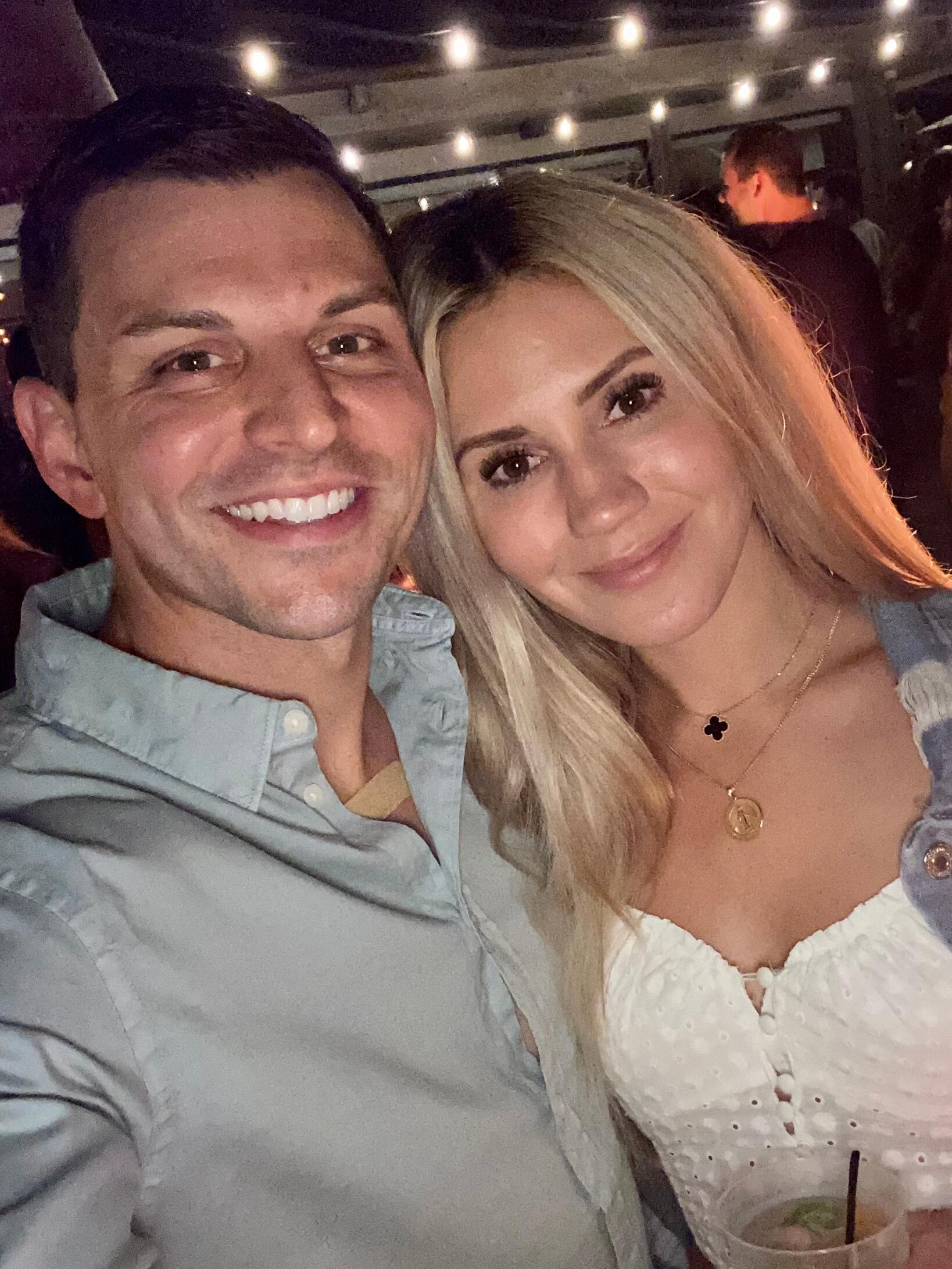 Reunited in Dallas....and the rest is history! 