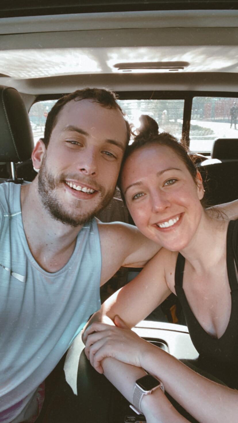 Lots of visits to Dallas! A day after this picture was taken, we made our relationship Facebook official LOL!