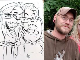 Dennis Hart - Caricaturist - Chattanooga, TN - Hero Gallery 3