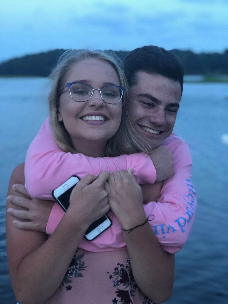 First beach trip together