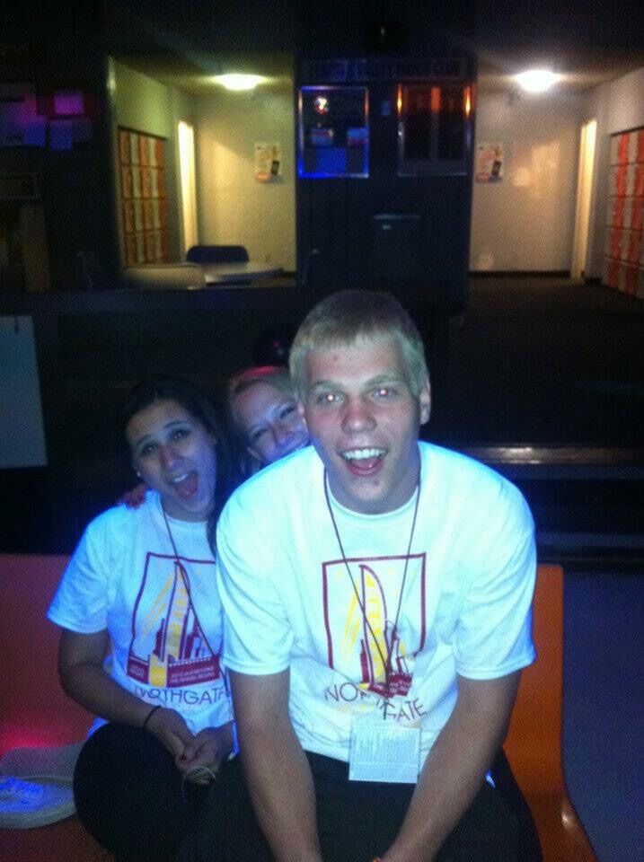 Grad night at the bowling alley