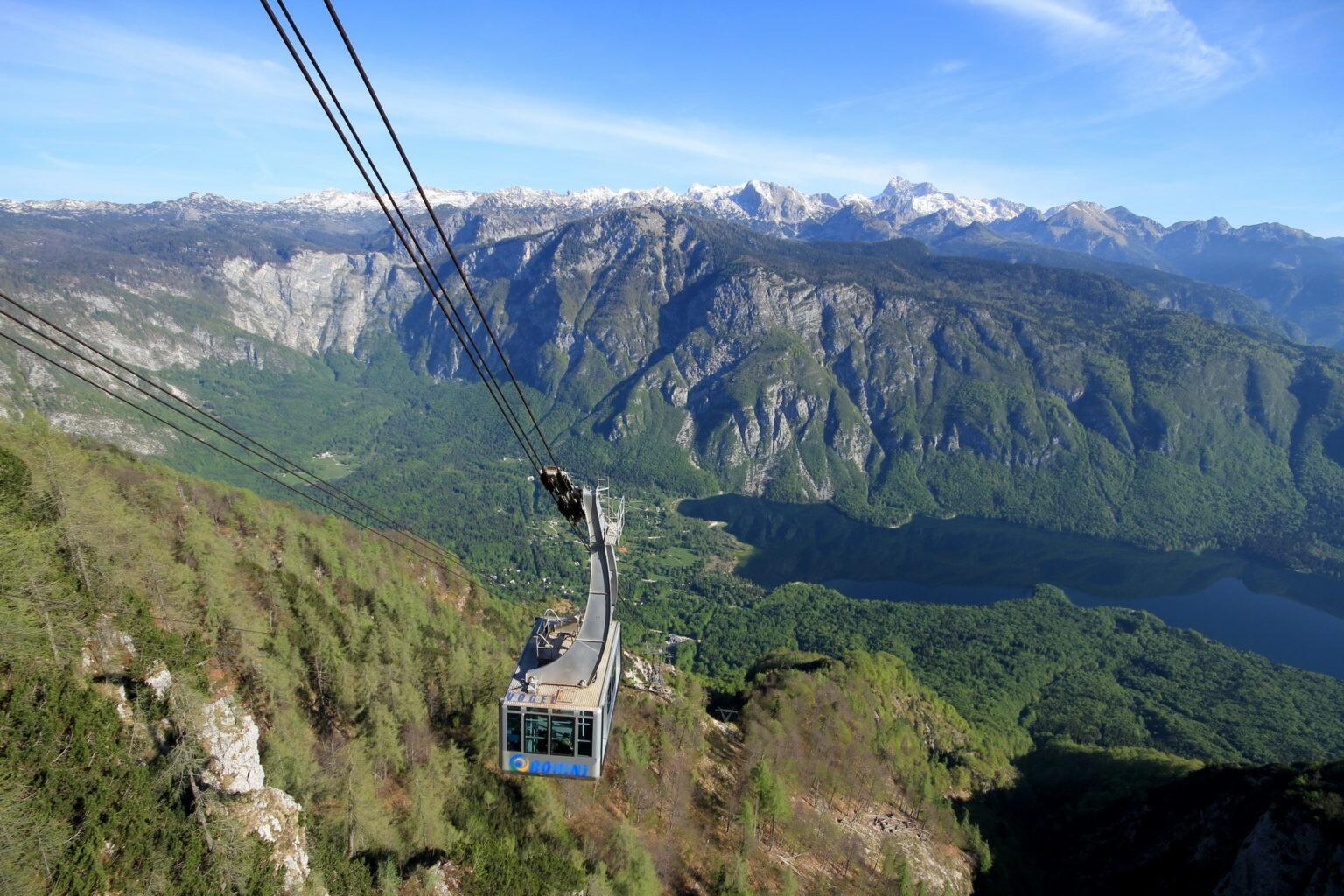 GONDOLA RIDE UP
@Vogel Cable Car
 / 11:30AM
