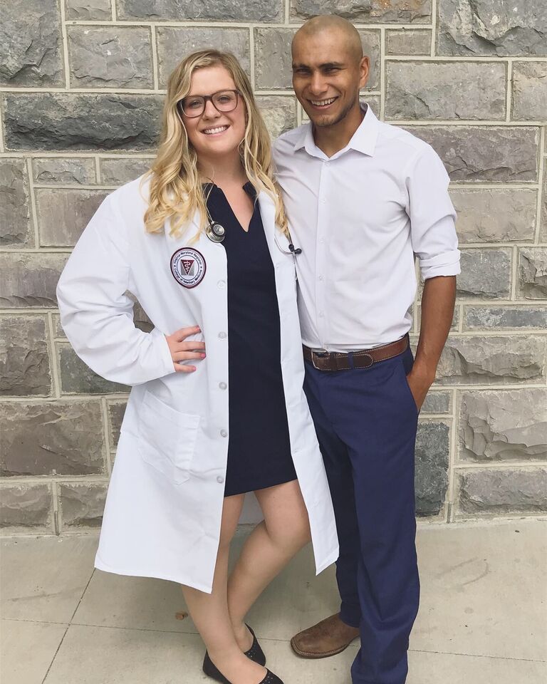 After the best summer came to an end, it was time to start their long distance journey as Hannah started veterinary school at Virginia Tech.