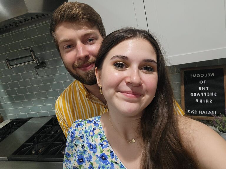 We celebrated 4 long years together.