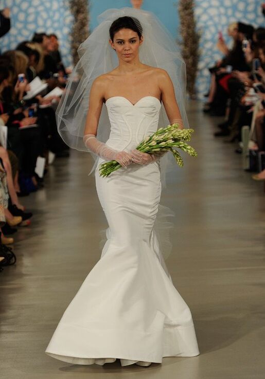 Oscar de la Renta Bridal 2014 Look 12 Wedding Dress The Knot