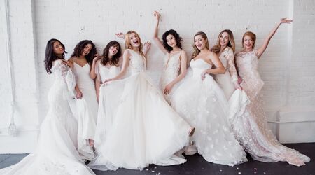 Modern Wedding Dresses — Lyra Vega Bridal