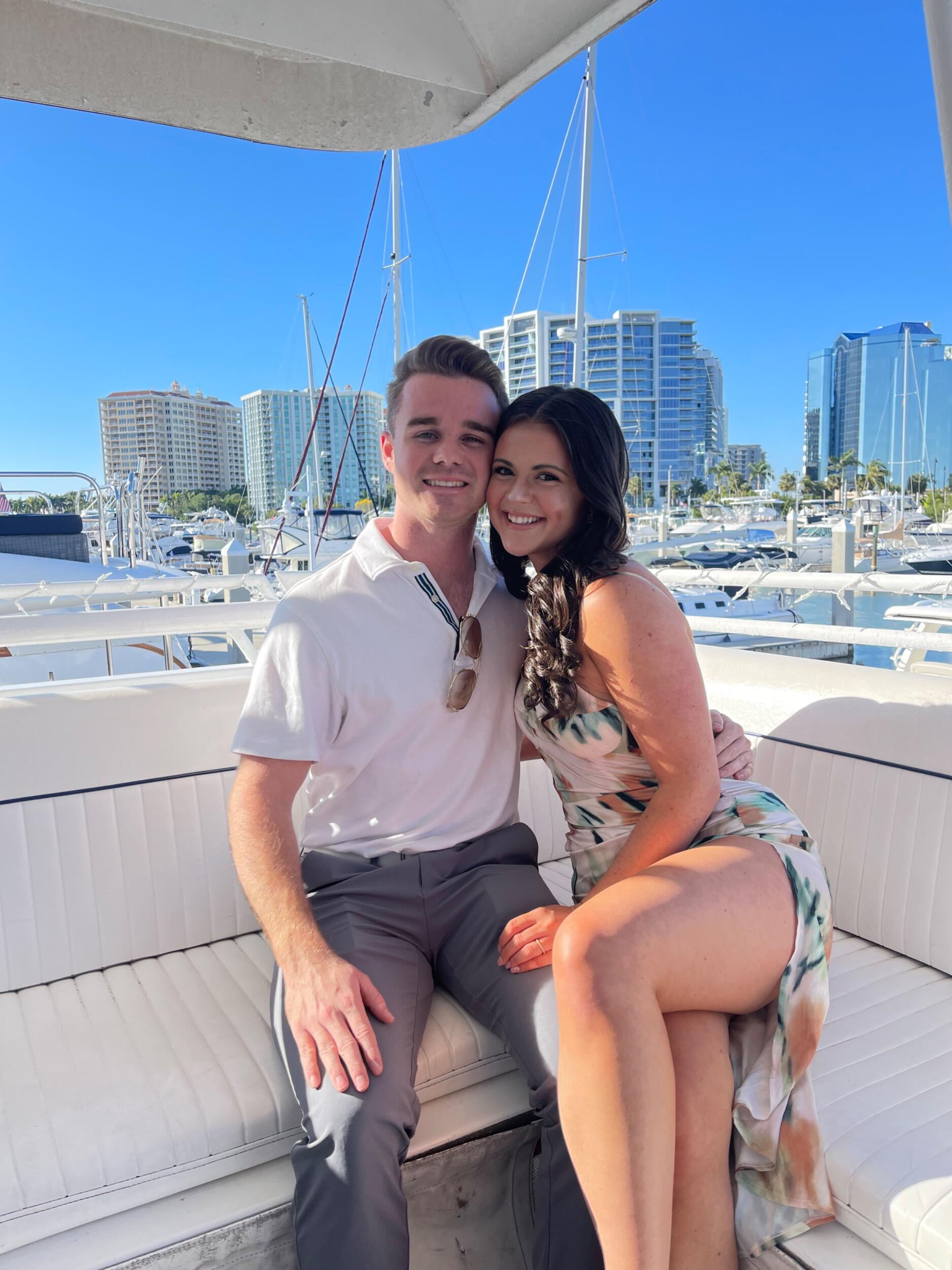 This weekend, Connor and Olivia got to celebrate Brendan (Connor’s brother and best man) and Carli (one of Olivia’s bridesmaids)—as they got married in Sarasota. It was such a special weekend filled with love, laughter, and happy tears. Olivia is so excited to officially gain a brother!