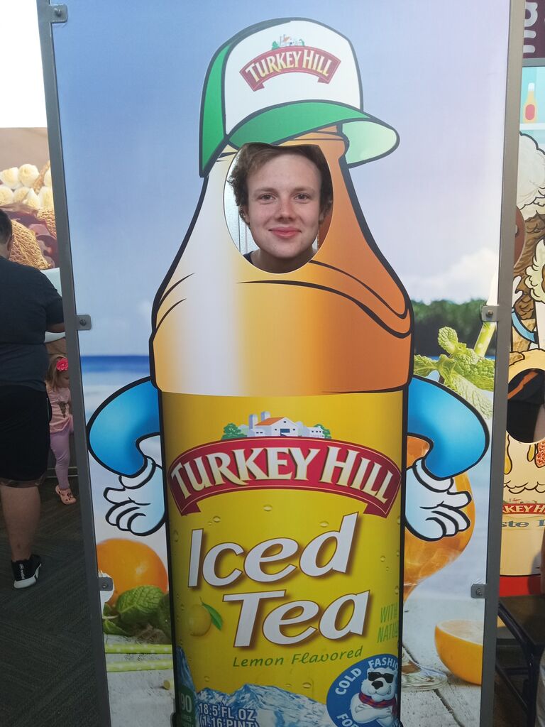 Date at the Turkey Hill Experience for Kyle's birthday.