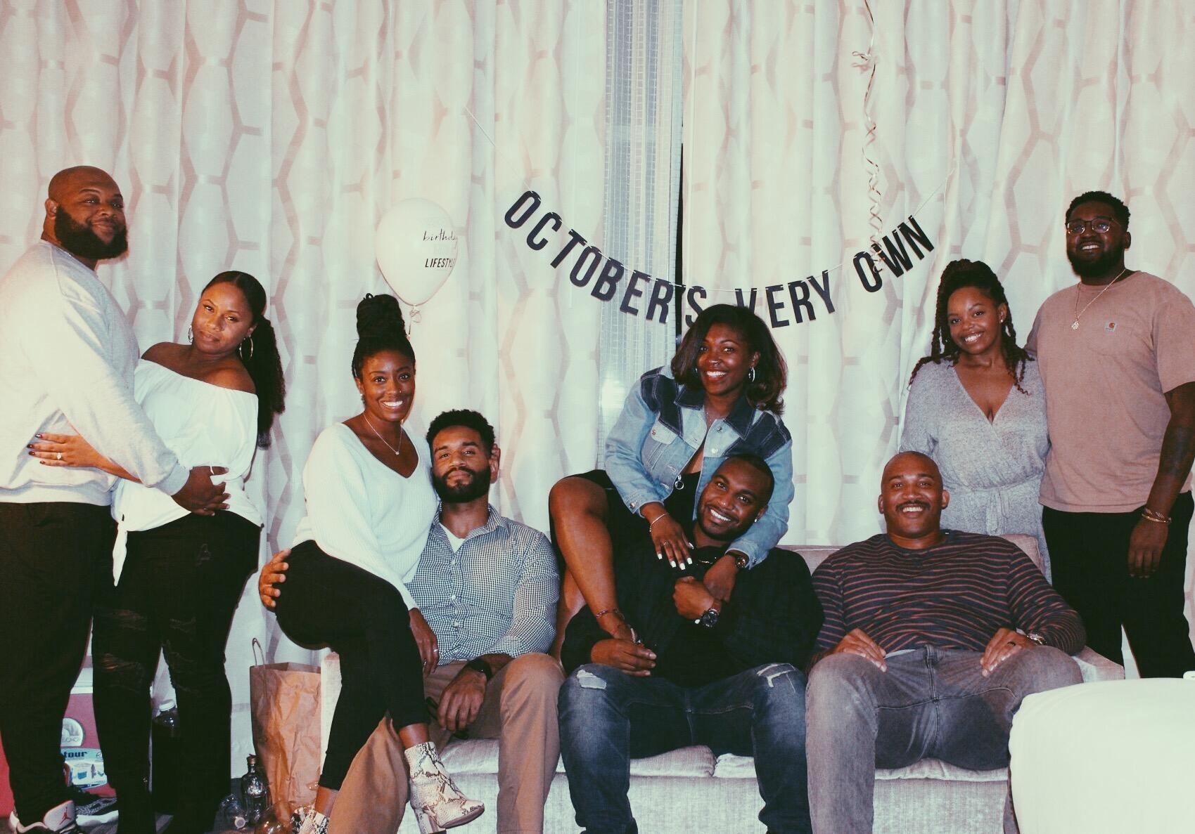 Victoria planned an amazing surprise birthday party for Joe in Richmond, VA. 