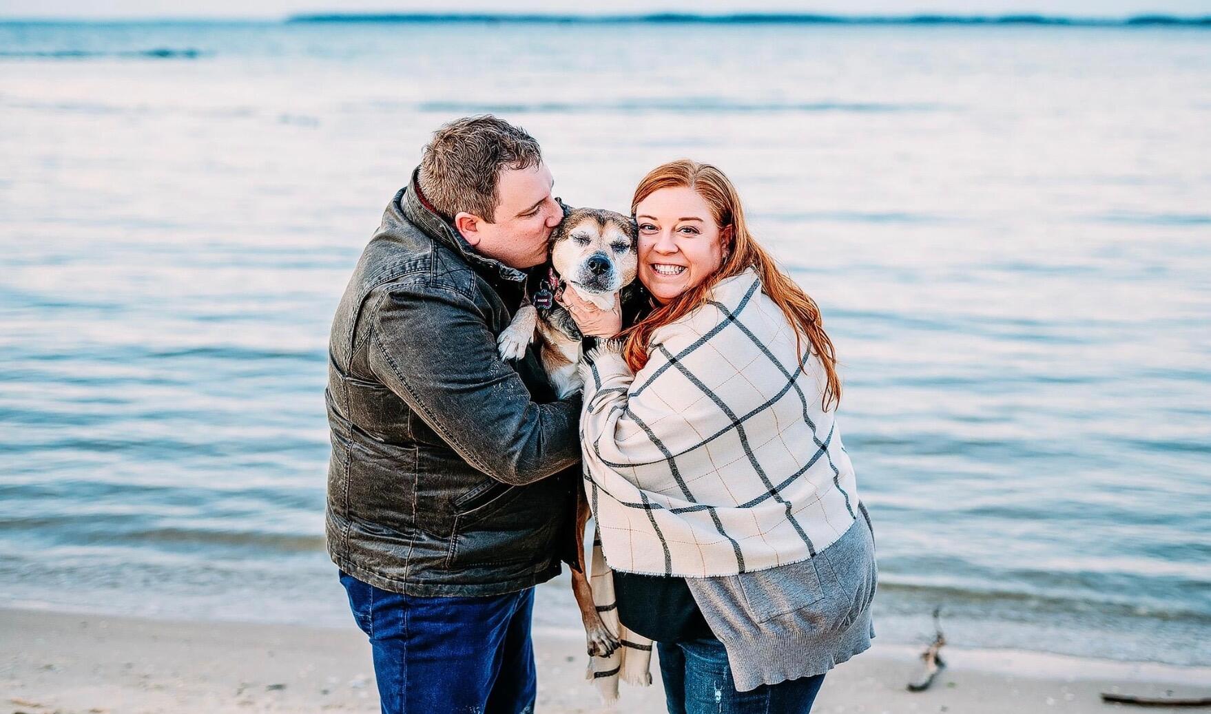 We were so excited that the big question finally got asked!