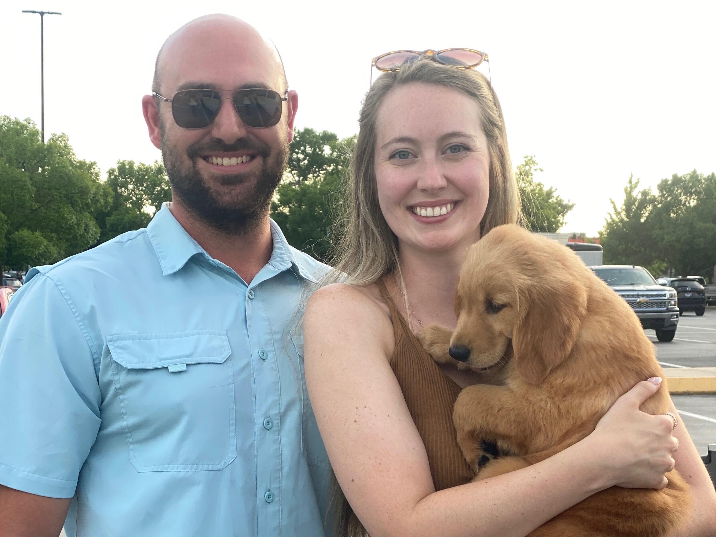 We added Scout to our pack.