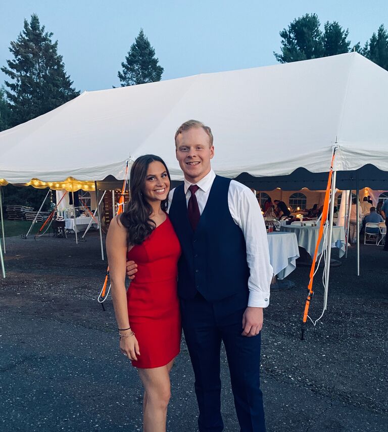 Timmy's sister Jill's wedding