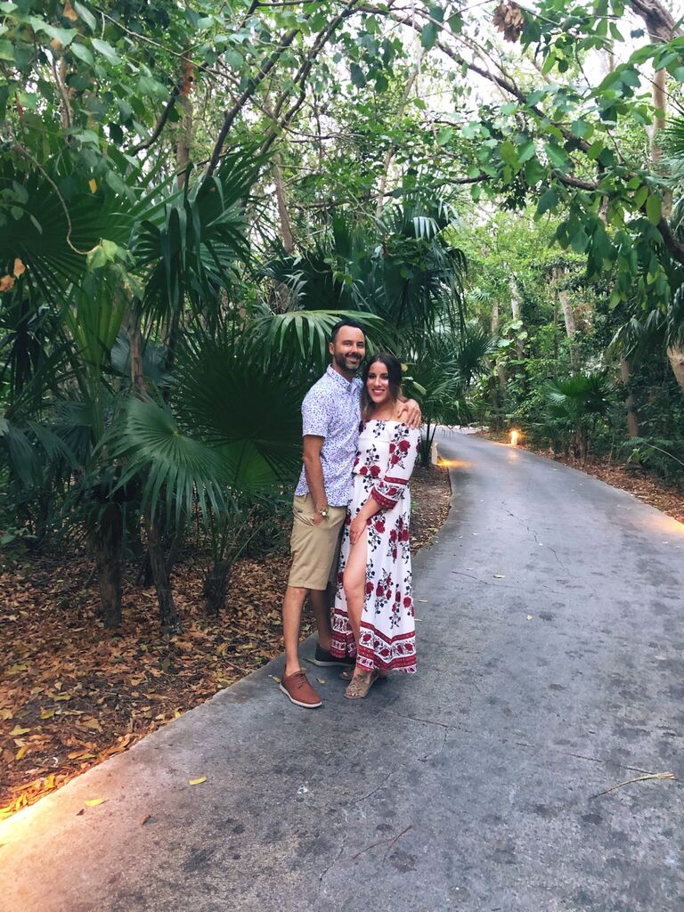 FIRST INTERNATIONAL TRIP - CANCUN, MEXICO