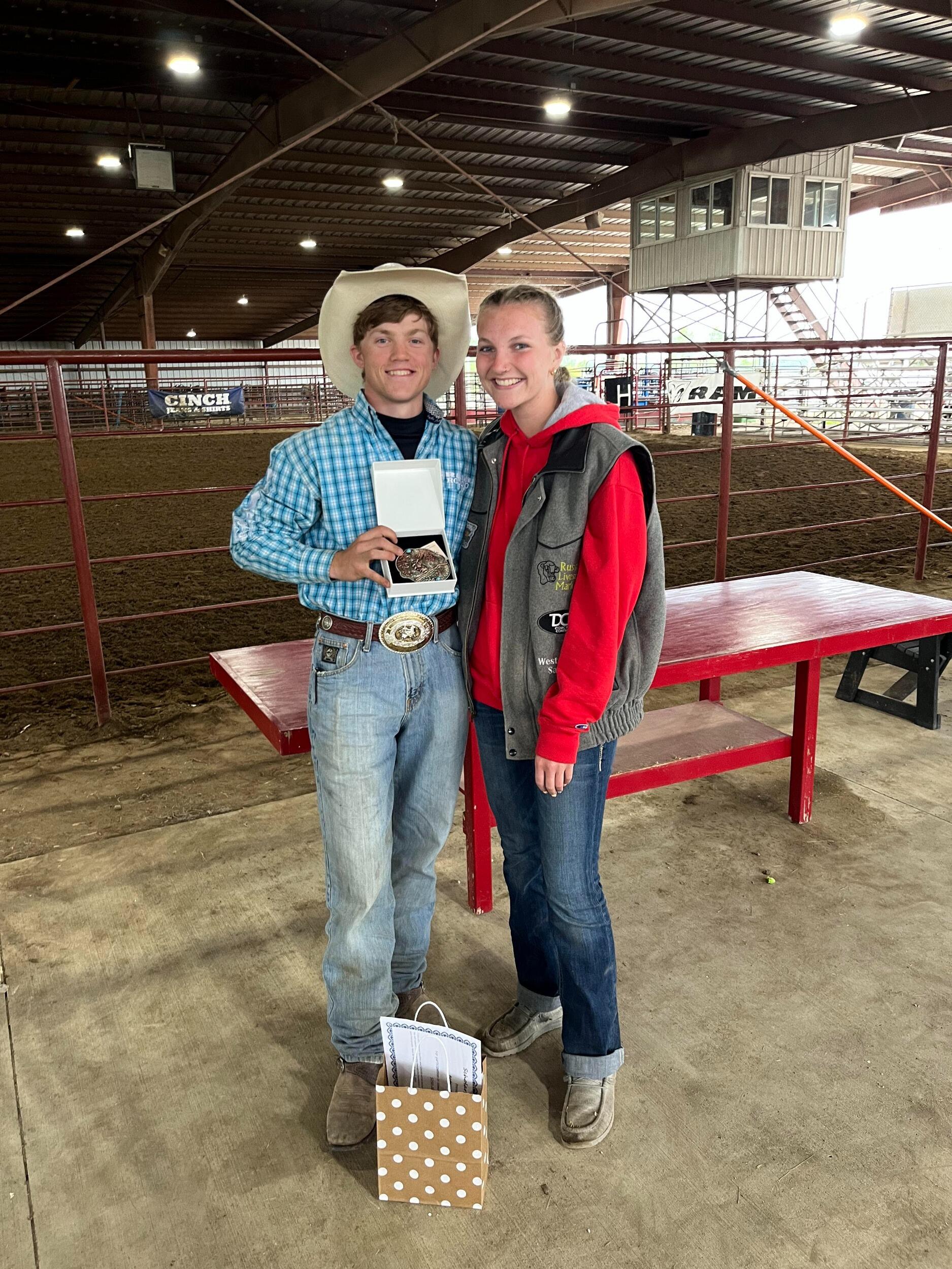 IHSRF: Andrew got 3rd in the average and qualified for Nationals