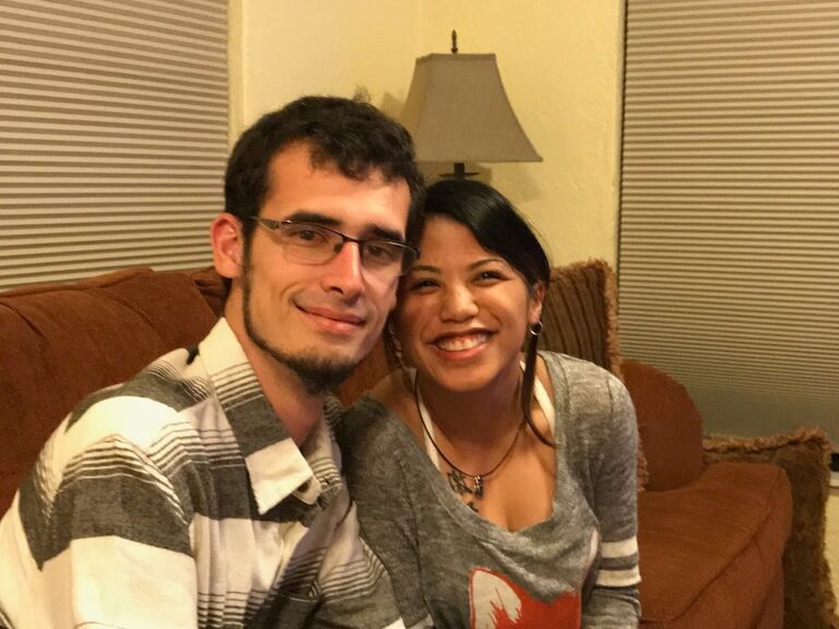 First time he met my parents