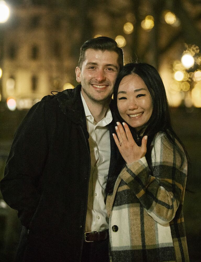 And finally, in the very same park where you called your mom all those years ago, say yes.