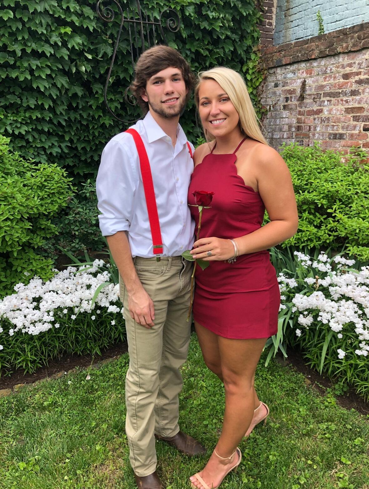 AJ's Fraternity Rose Ceremony 