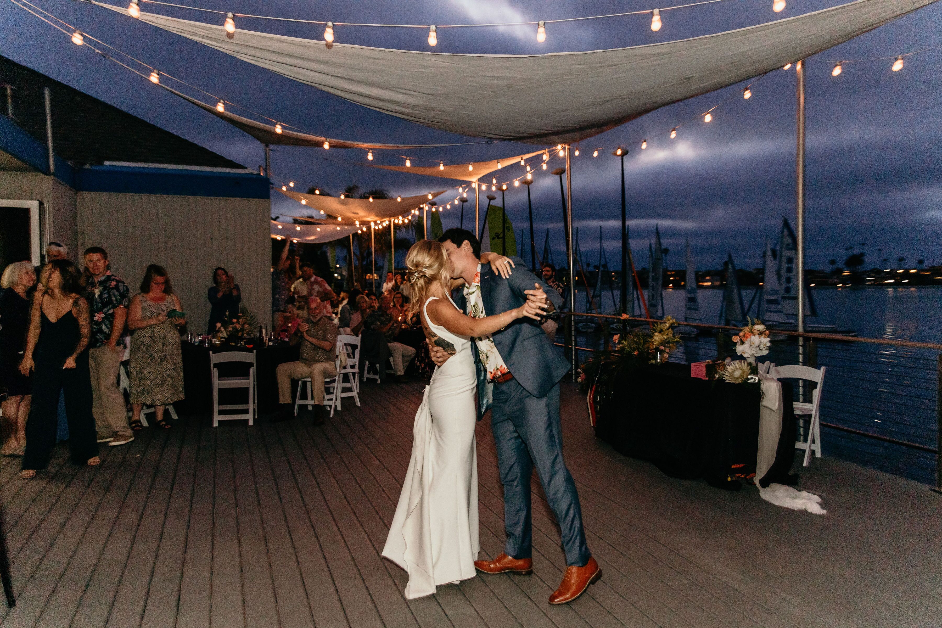 tower beach club wedding