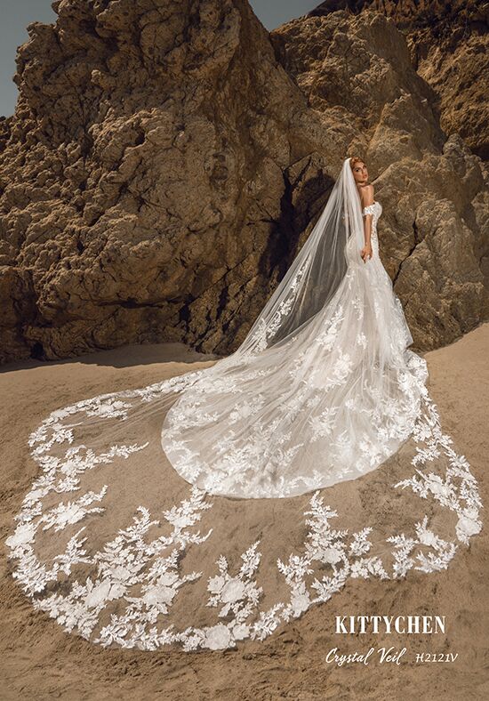 DOLCE | Crystal wedding veil