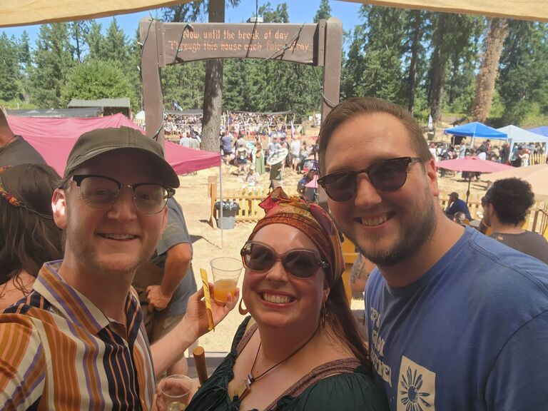 Ren Faire Magic!
