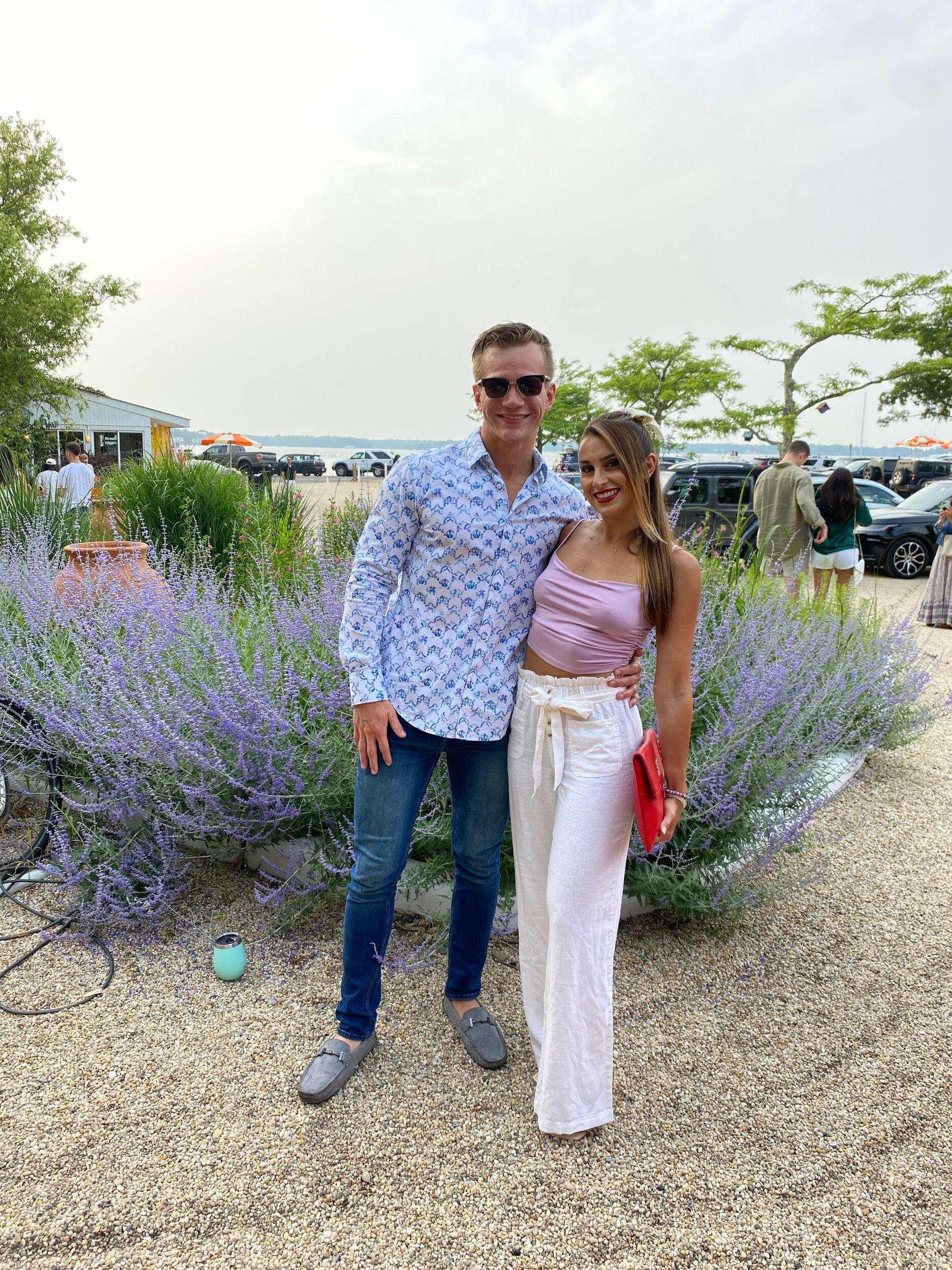 Heading to Sag Harbor Fireworks! Sunset Beach Hotel, Shelter Island