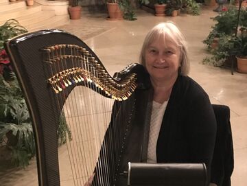 Kathy Wallace - Harpist - Asheville, NC - Hero Main