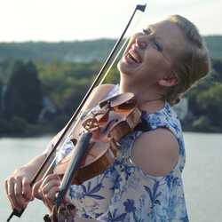 Evelyn Gagnon - Harp Piano Violin, profile image