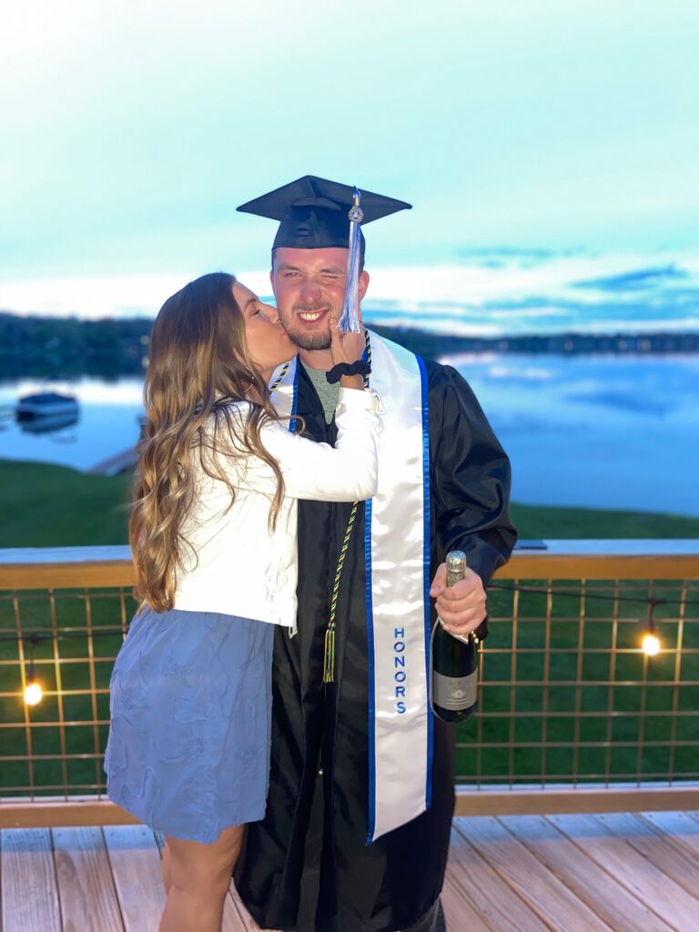 Luke graduated from Hillsdale College with honors