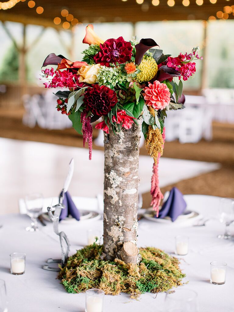 Stunning Tall Centerpieces For Wedding Receptions