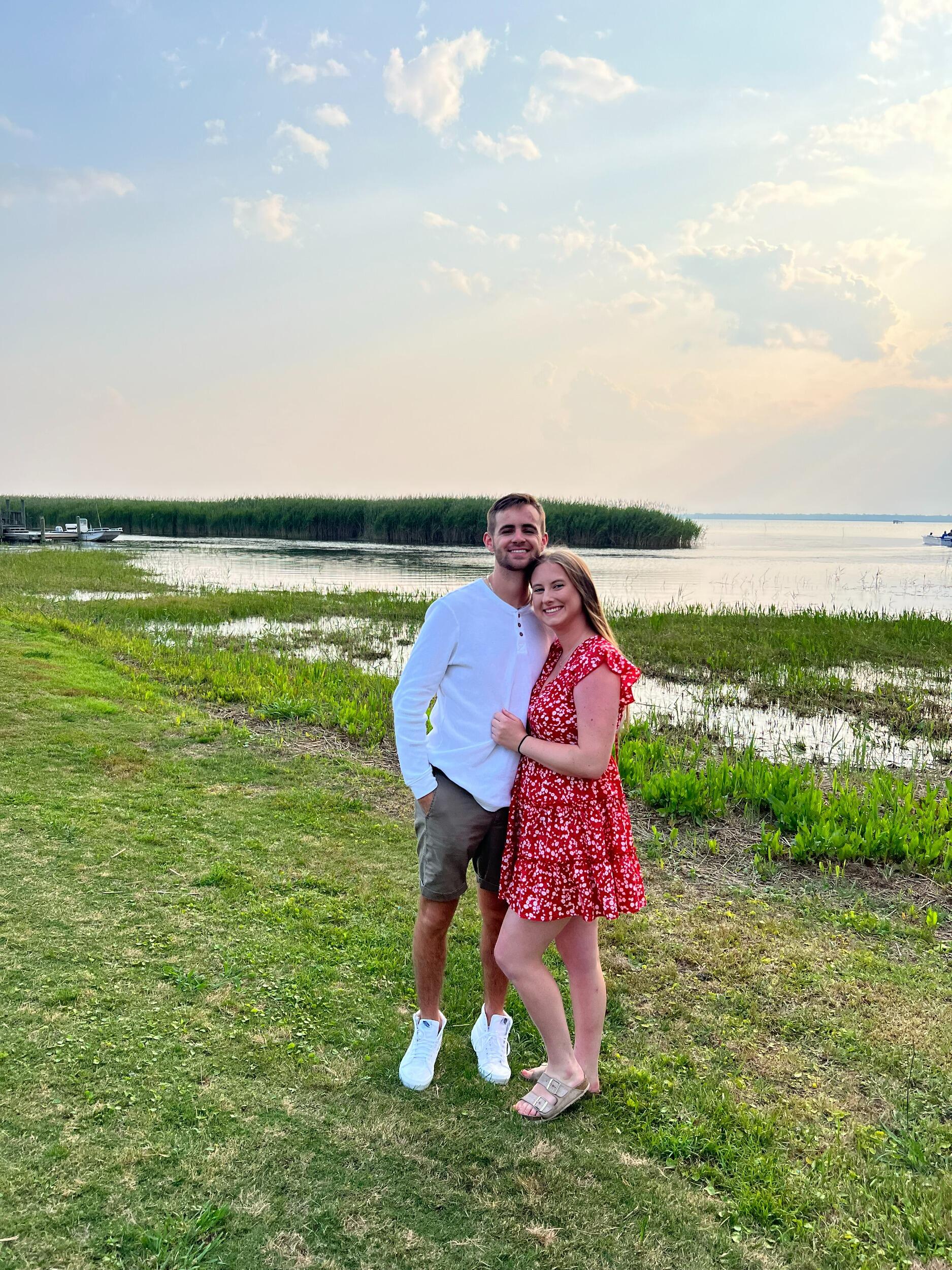 Kendra graduated from Penn State and began Graduate school at Misericordia University, and in the mean time Kendra and CJ moved in together, began home renovations, and spent their Saturday nights watching old episodes of New Girl and Friends. 