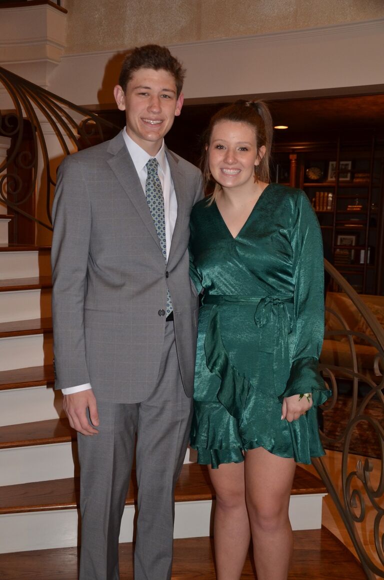 Garland then asked Piper to PA formal!