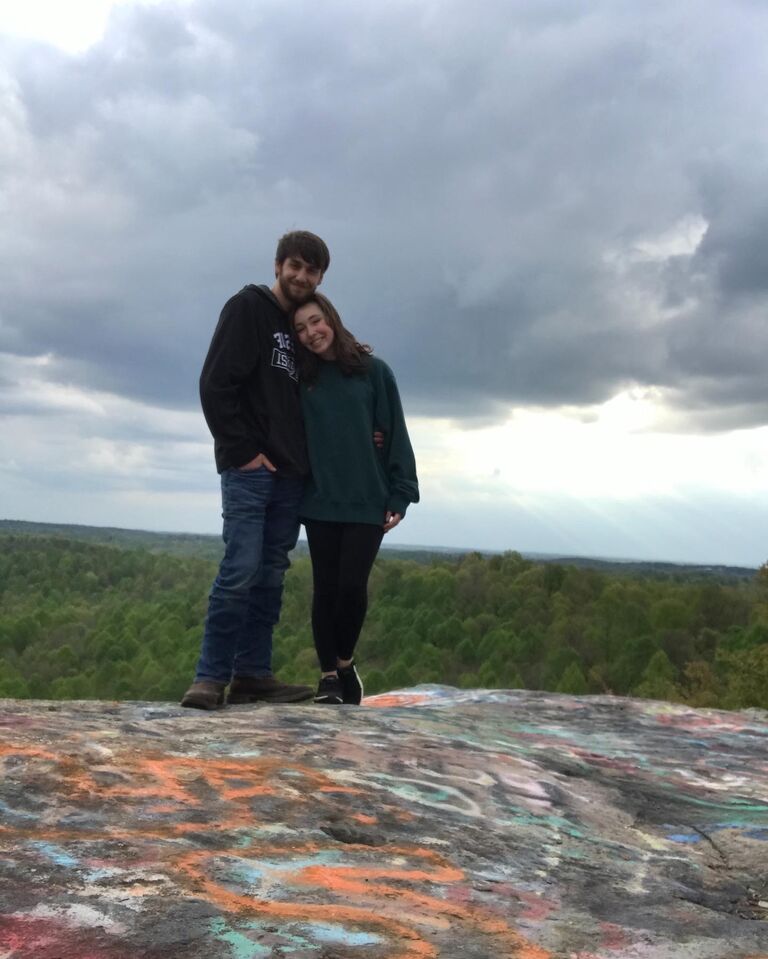 We officially were dating!