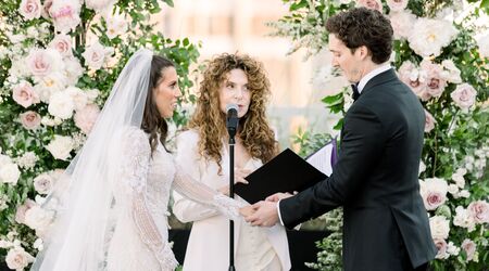 Stressed Writing Your Wedding Vows? A Professional Vow Writer Could Help. -  The New York Times