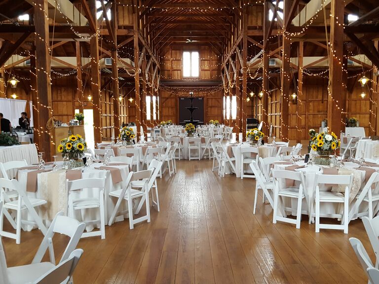 Wedding venue in Old Bethpage, New York.