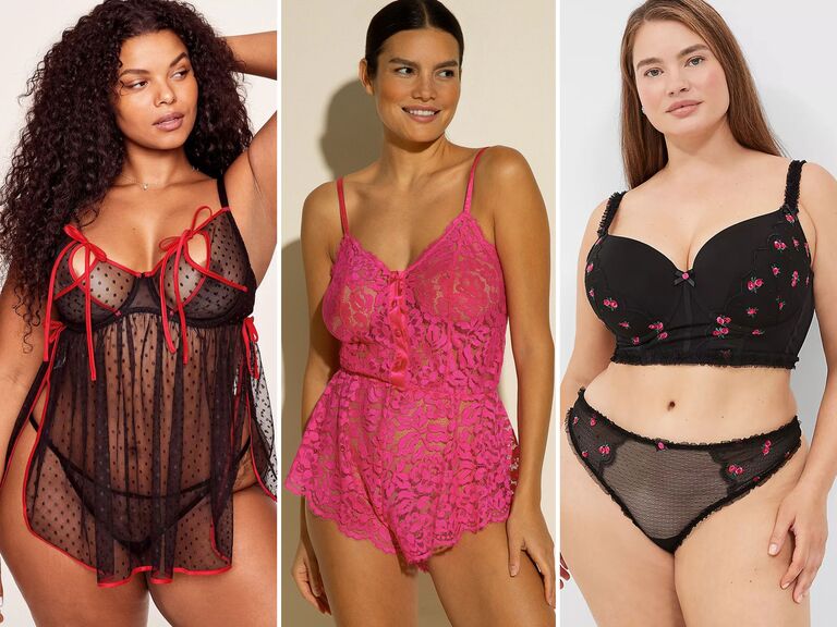 Valentine's Day Collection, Treat Yourself To Lingerie, Sleepwear and More