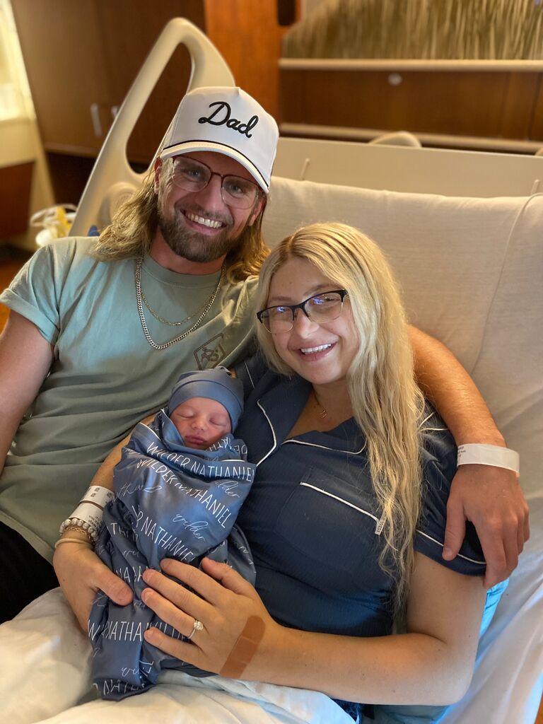 The best day of our lives- Wilder Nathaniel was born!
