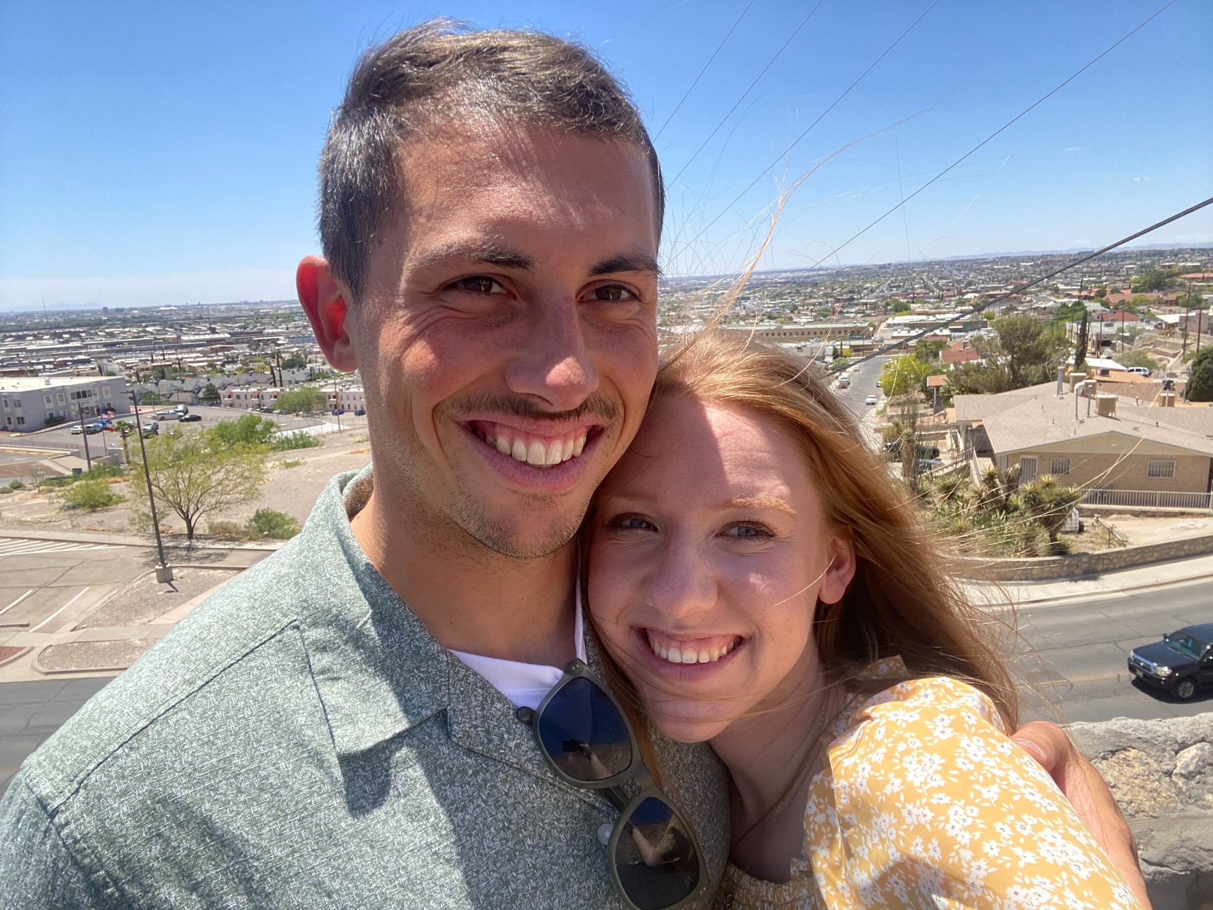 Celebrating Bailey's Birthday in El Paso! :)