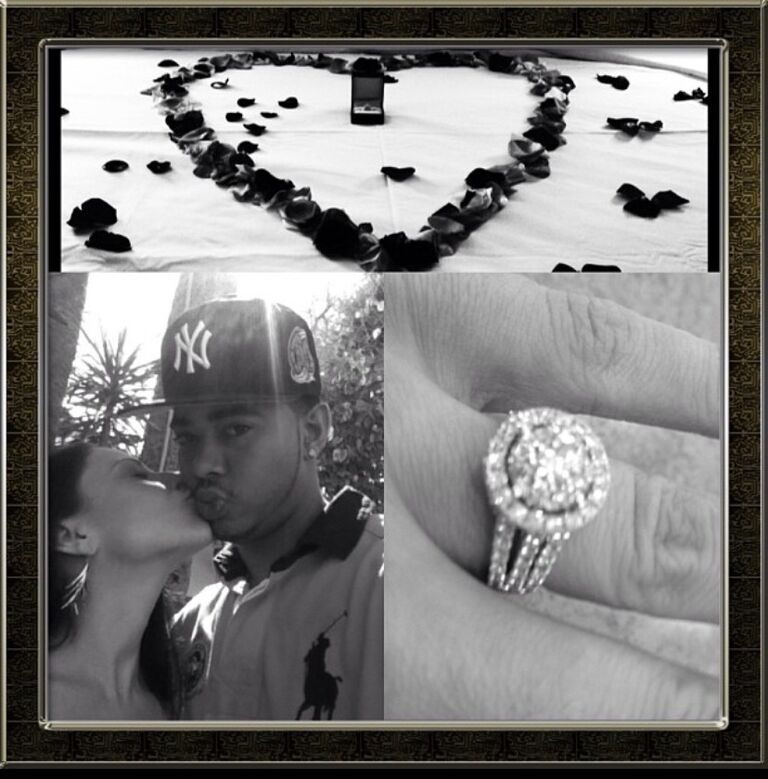 Celebrating our Engagement!