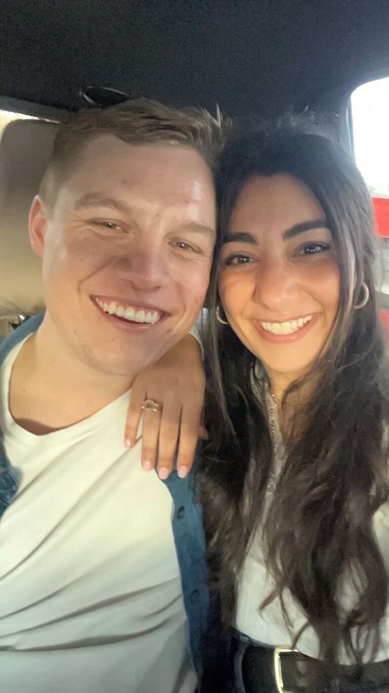 Cody asked and Savine said YES!