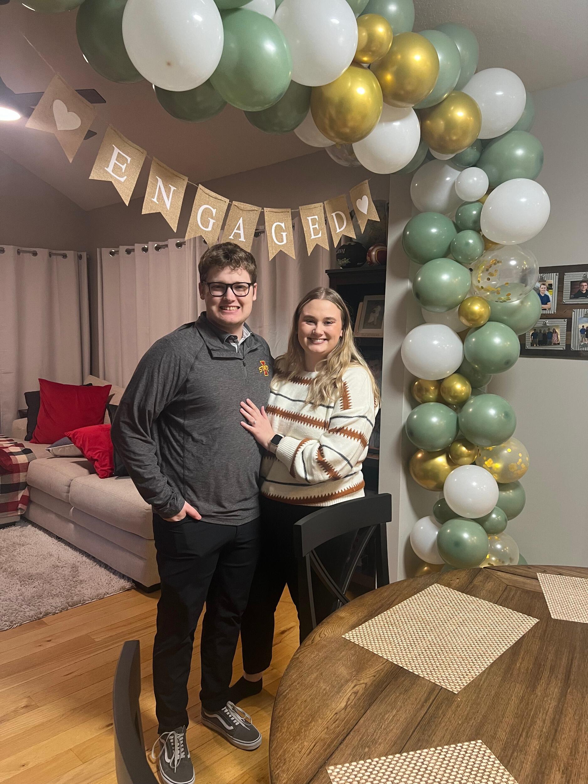 Engaged!