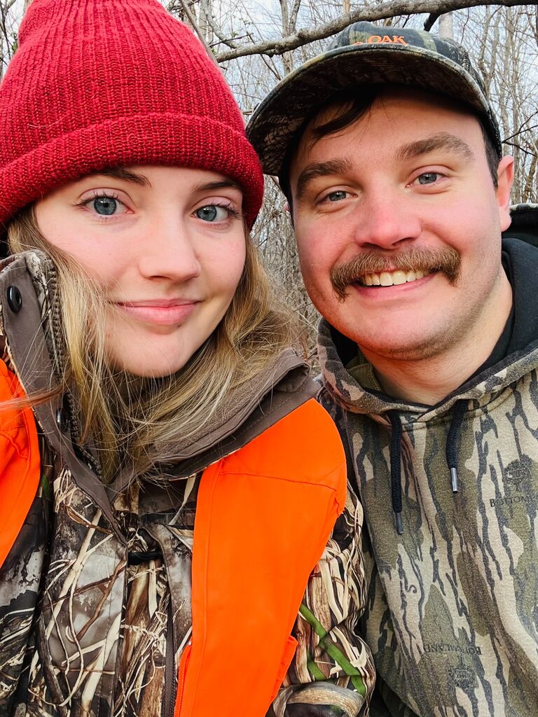 When Kyle had the mustache