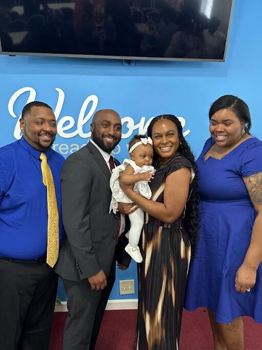 We became godparents