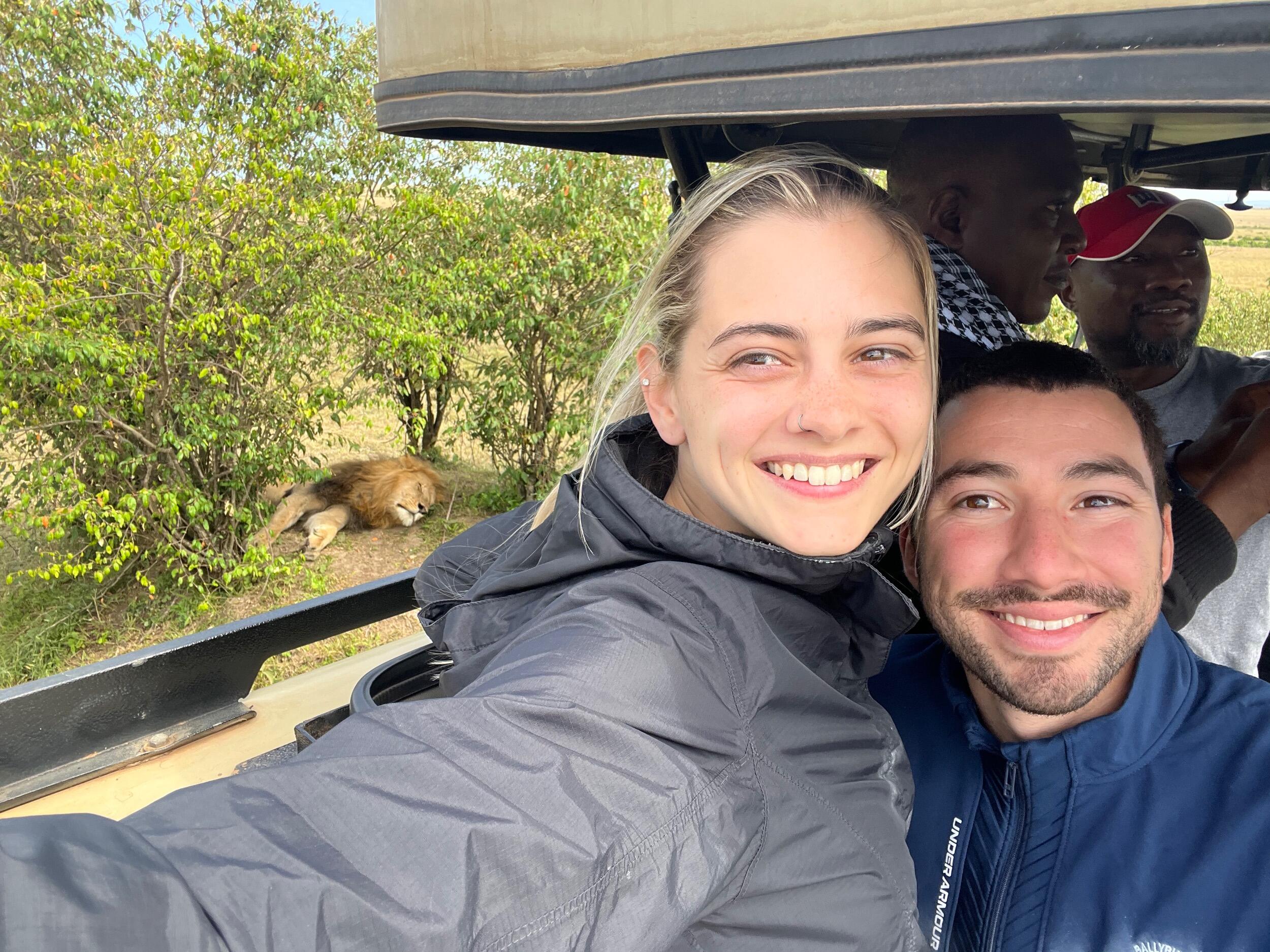 We visit Kenya!