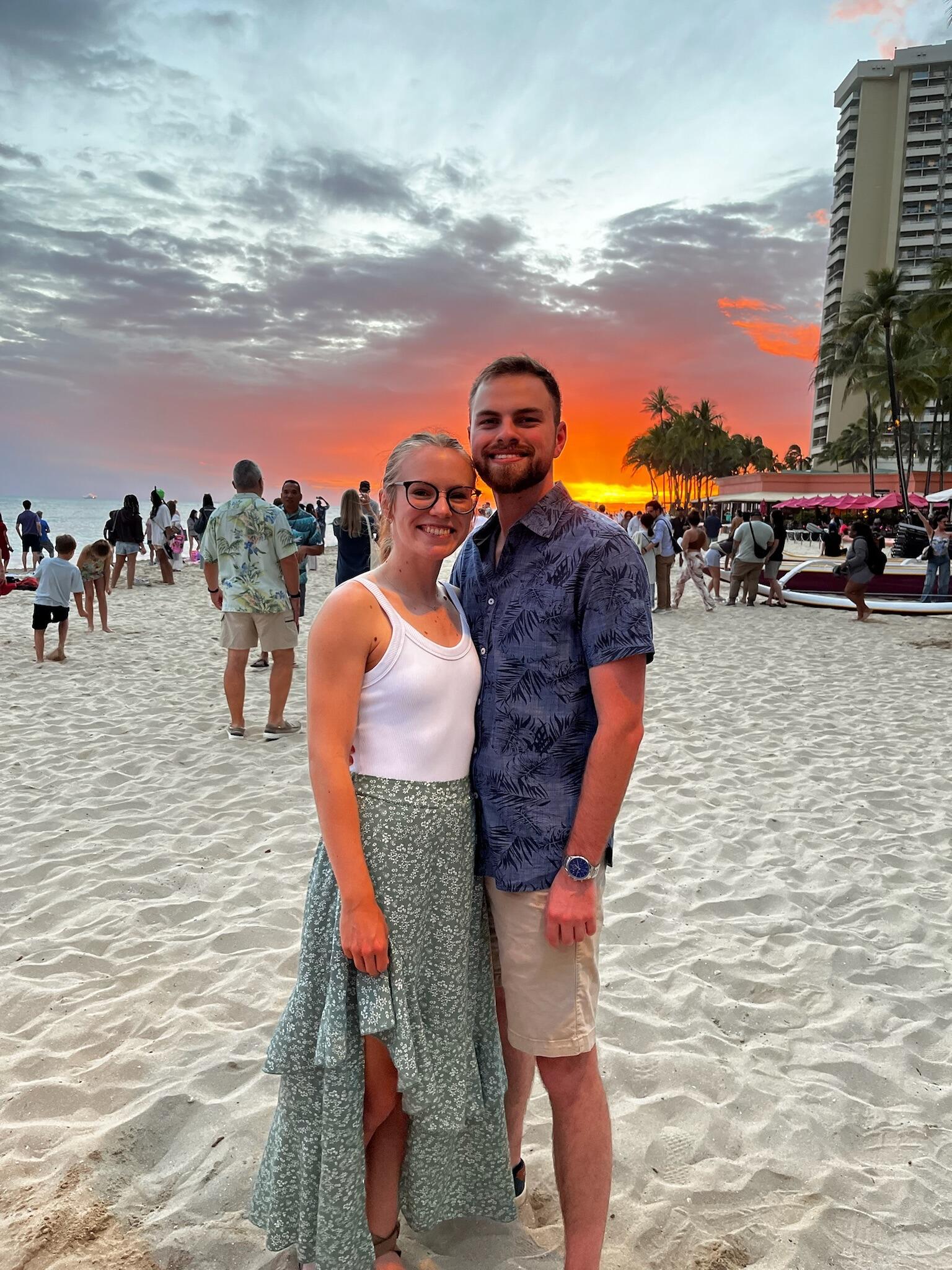 Biannual Hawaii trip with both families